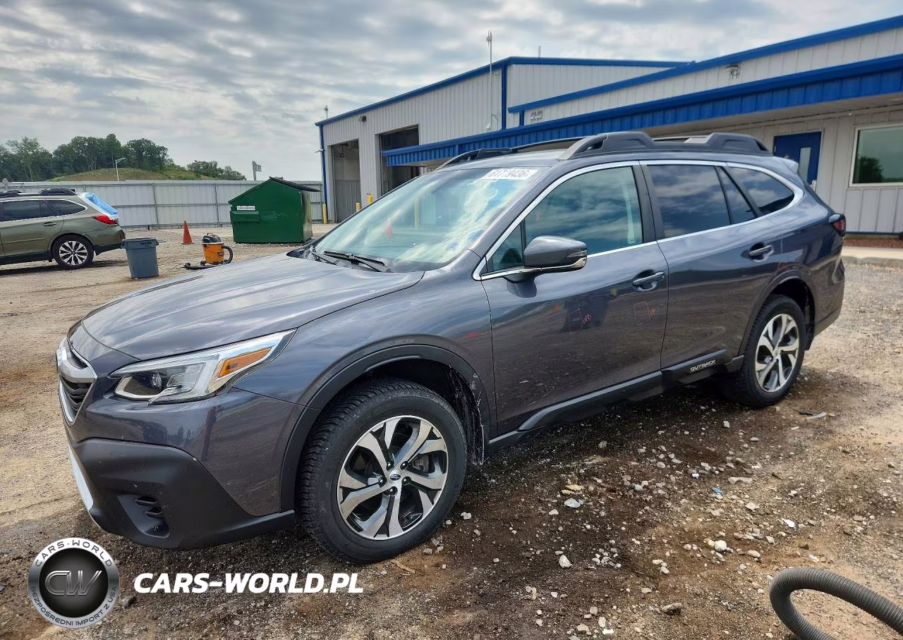 2020 Subaru Outback Limited – zdjęcie 1 z 12