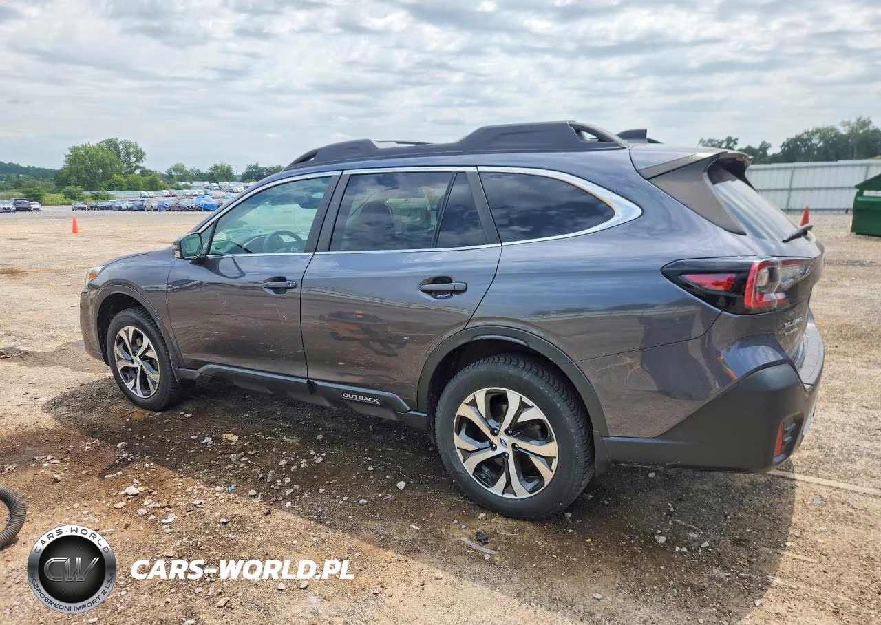 2020 Subaru Outback Limited VIN:4S4BTALC5L3180750 - 2