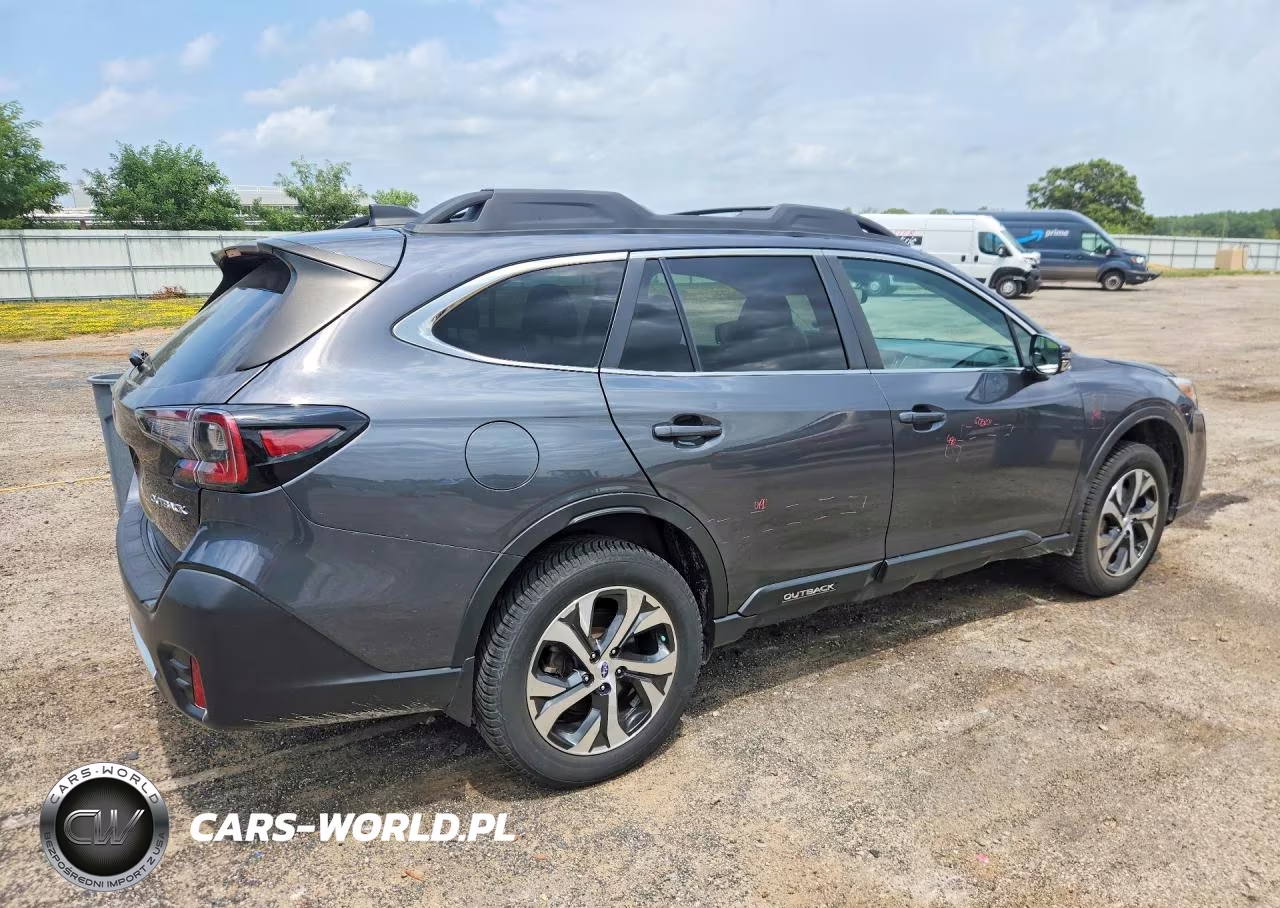 2020 Subaru Outback Limited VIN:4S4BTALC5L3180750 - 3