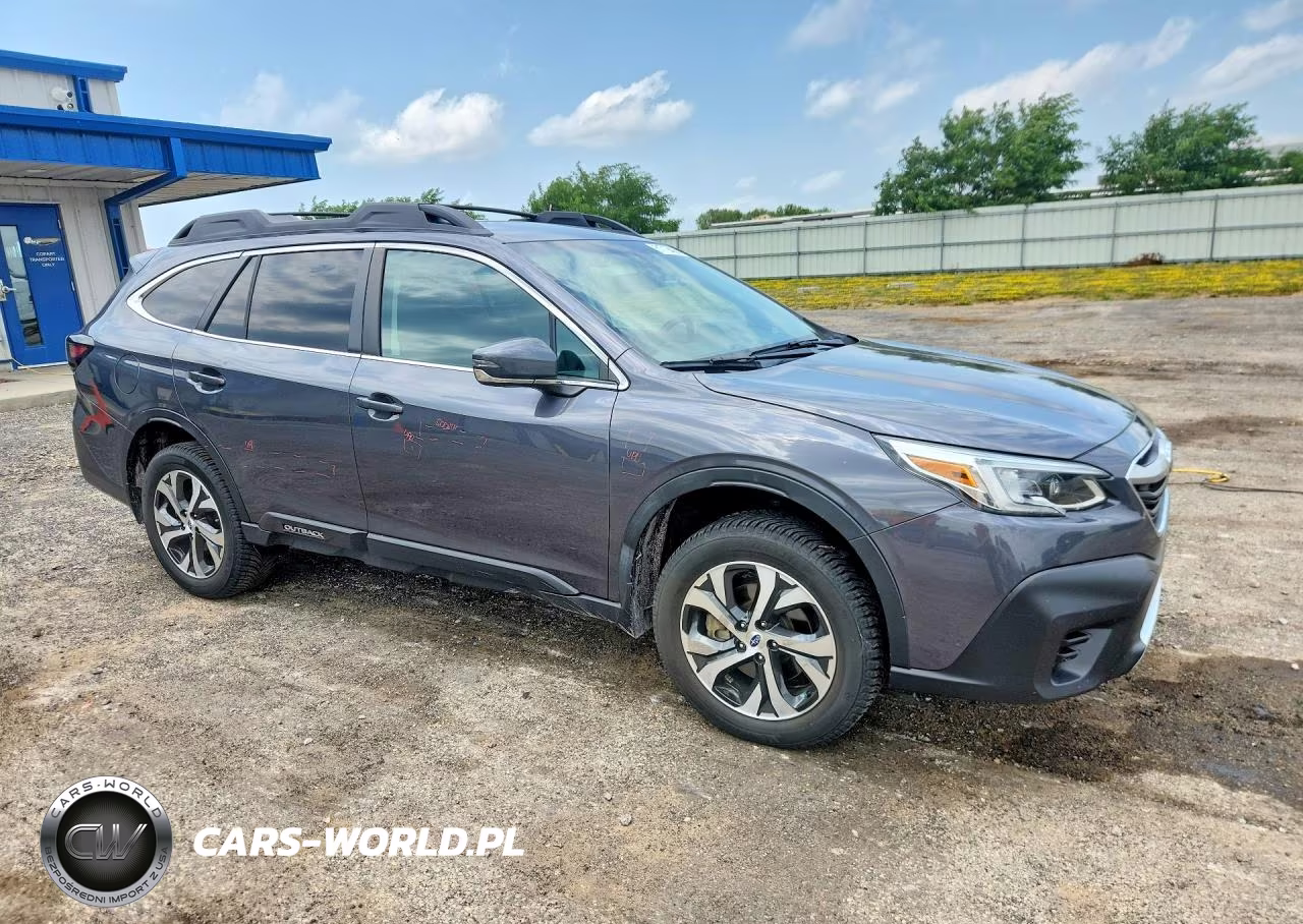 2020 Subaru Outback Limited VIN:4S4BTALC5L3180750 - 4