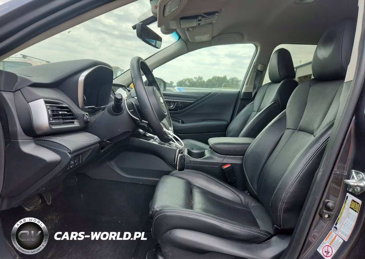 2020 Subaru Outback Limited VIN:4S4BTALC5L3180750 - 7