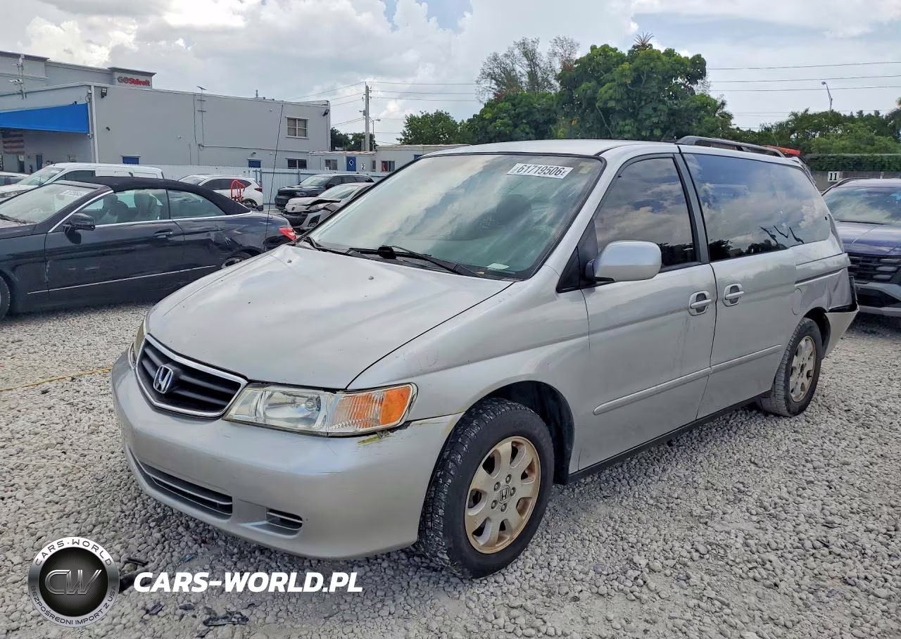 2002 Honda Odyssey Exl