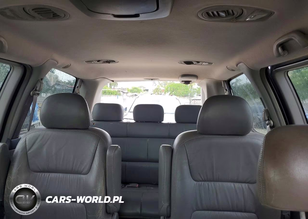 2002 Honda Odyssey Exl VIN:5FNRL18992B039925 - 10