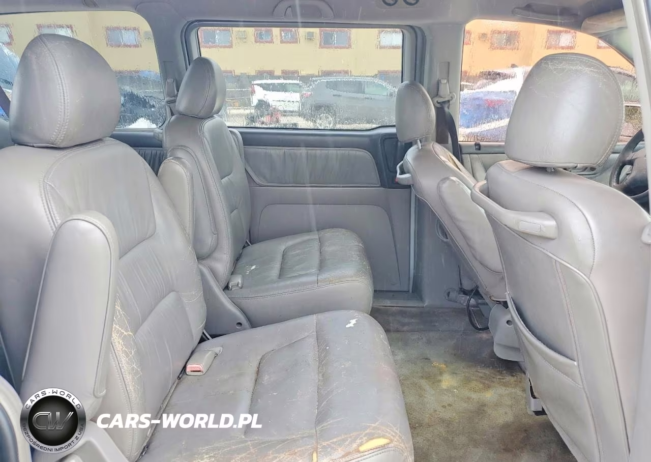2002 Honda Odyssey Exl VIN:5FNRL18992B039925 - 11