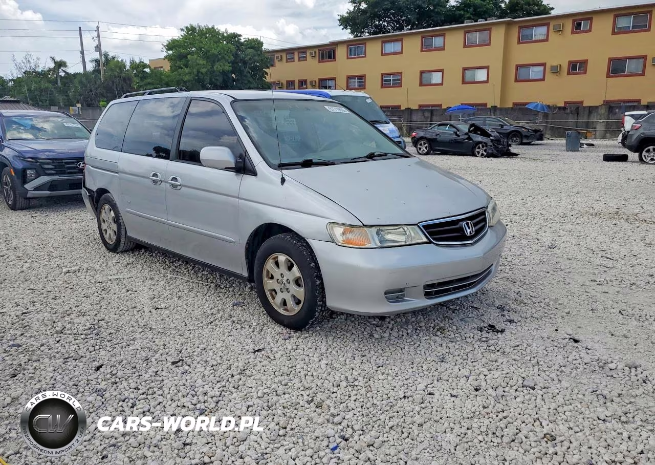 2002 Honda Odyssey Exl VIN:5FNRL18992B039925 - 4