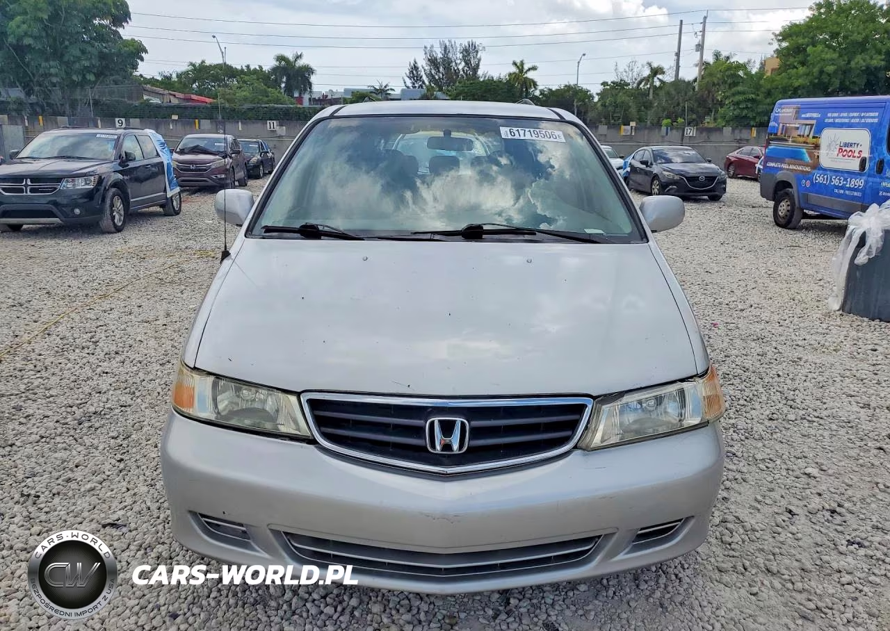 2002 Honda Odyssey Exl VIN:5FNRL18992B039925 - 5