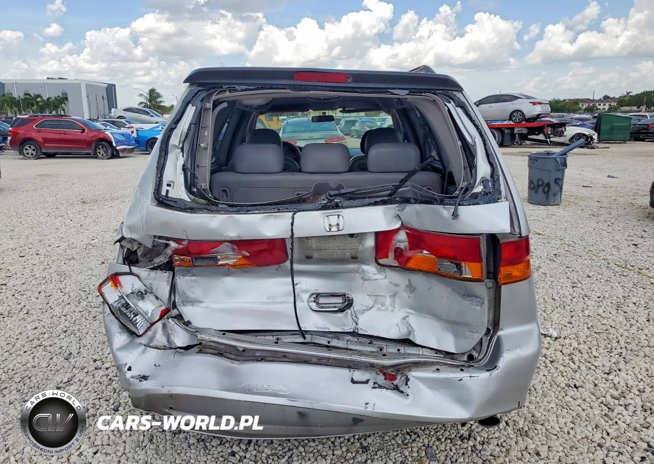 2002 Honda Odyssey Exl VIN:5FNRL18992B039925 - 6