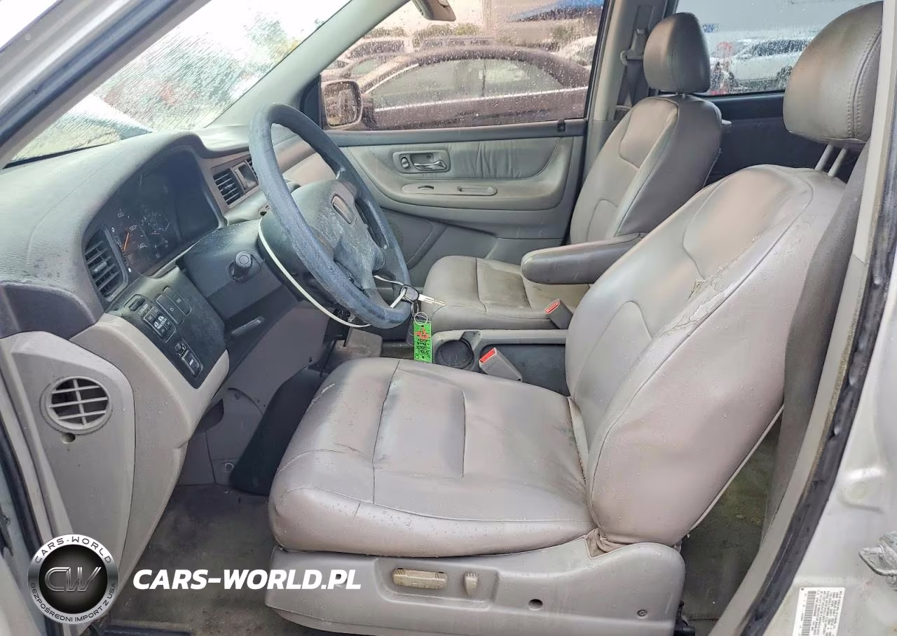 2002 Honda Odyssey Exl VIN:5FNRL18992B039925 - 7