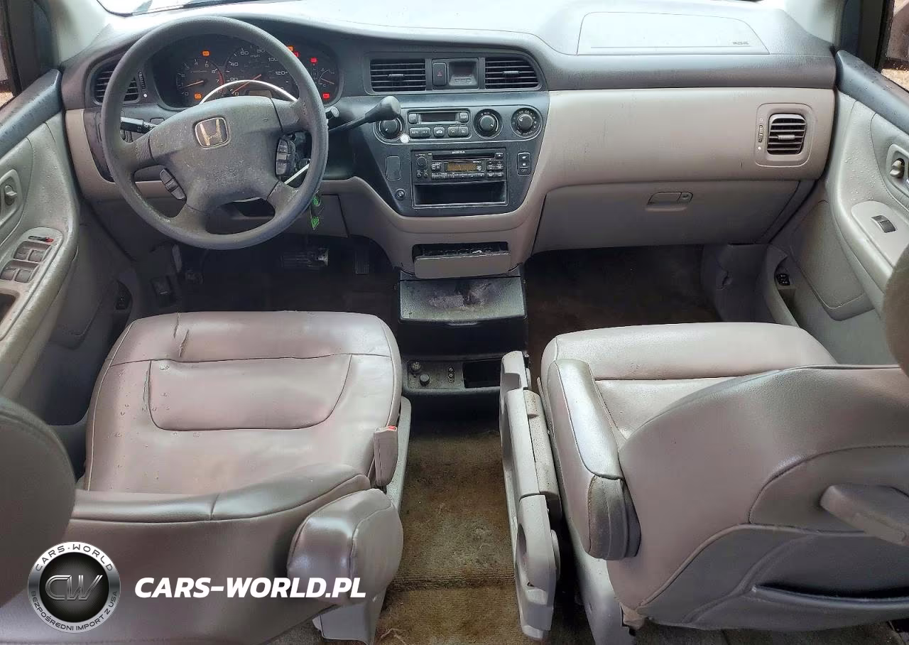 2002 Honda Odyssey Exl VIN:5FNRL18992B039925 - 8