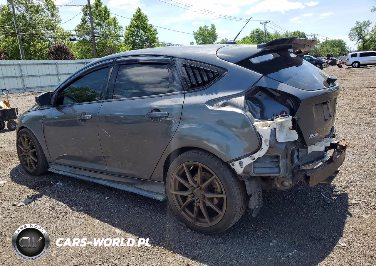 2017 Ford Focus St VIN:1FADP3L93HL234190 - 2
