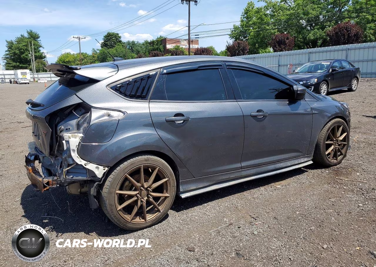 2017 Ford Focus St VIN:1FADP3L93HL234190 - 3