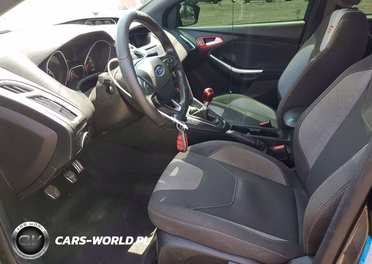 2017 Ford Focus St VIN:1FADP3L93HL234190 - 7