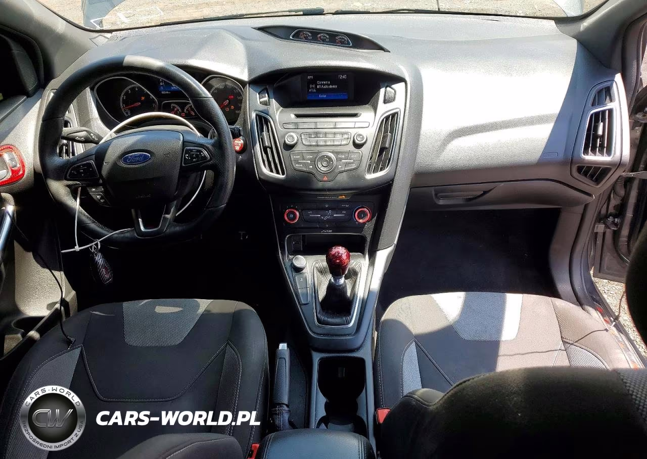 2017 Ford Focus St VIN:1FADP3L93HL234190 - 8