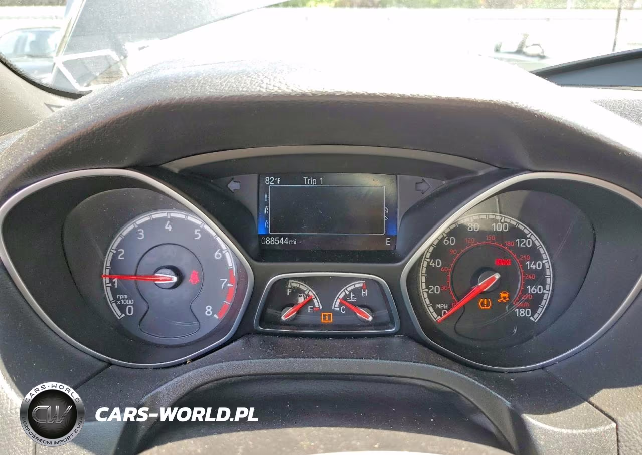 2017 Ford Focus St VIN:1FADP3L93HL234190 - 9