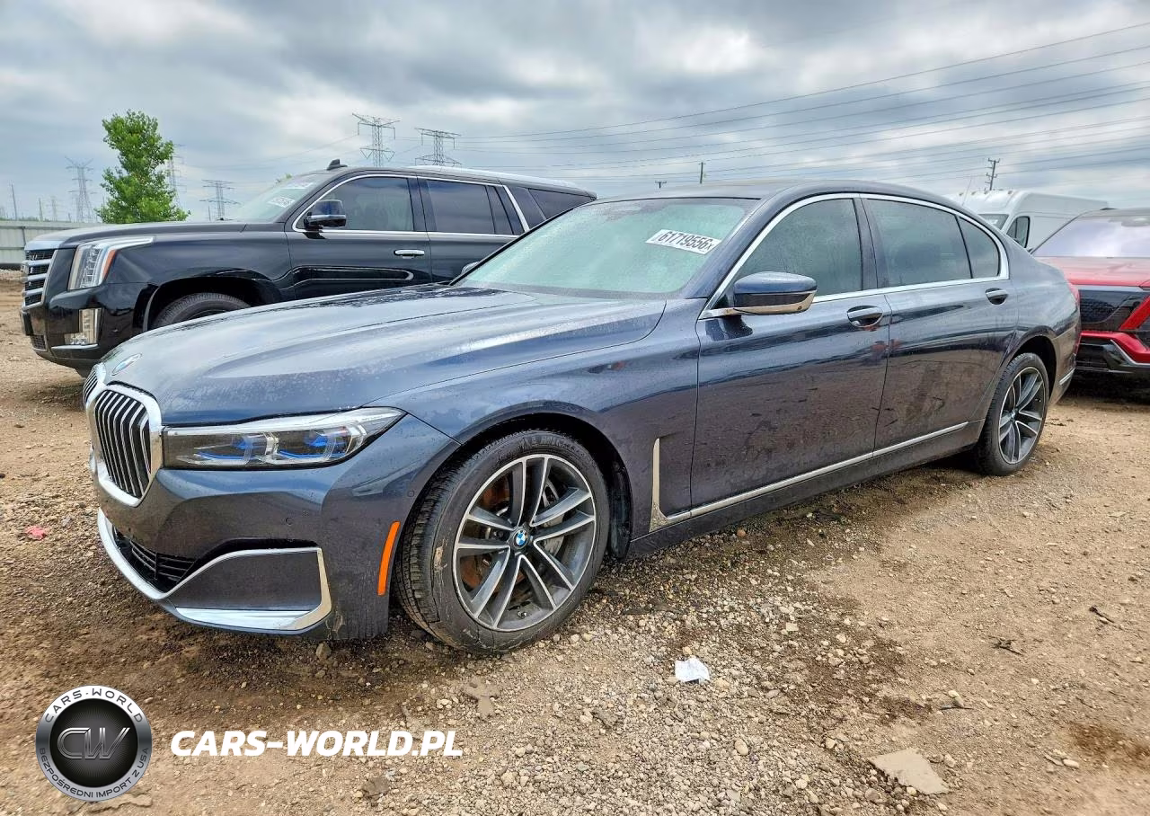 2020 BMW 750 Xi