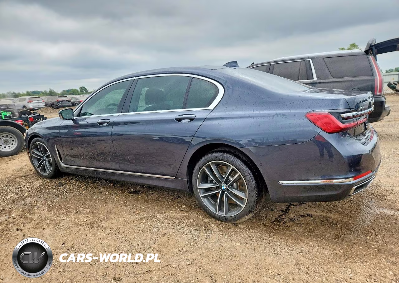 2020 BMW 750 Xi VIN:WBA7U2C02LGM26985 - 2