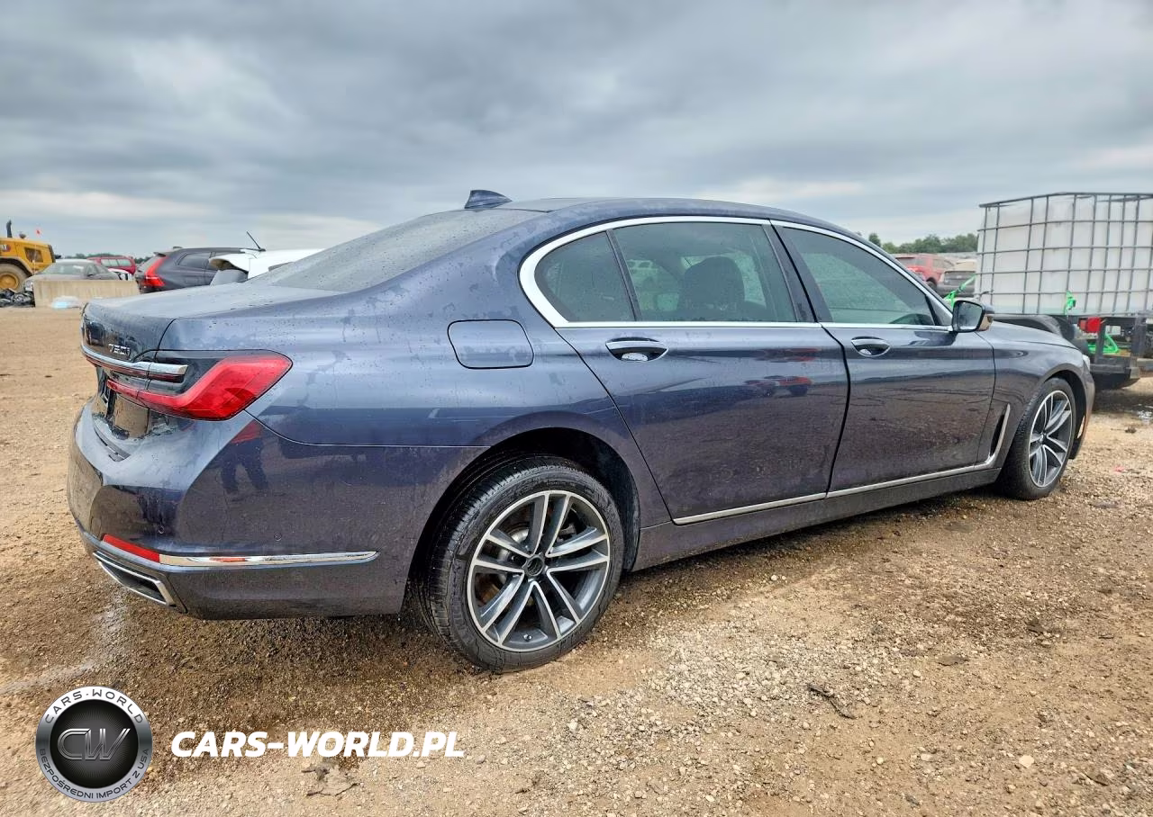 2020 BMW 750 Xi VIN:WBA7U2C02LGM26985 - 3