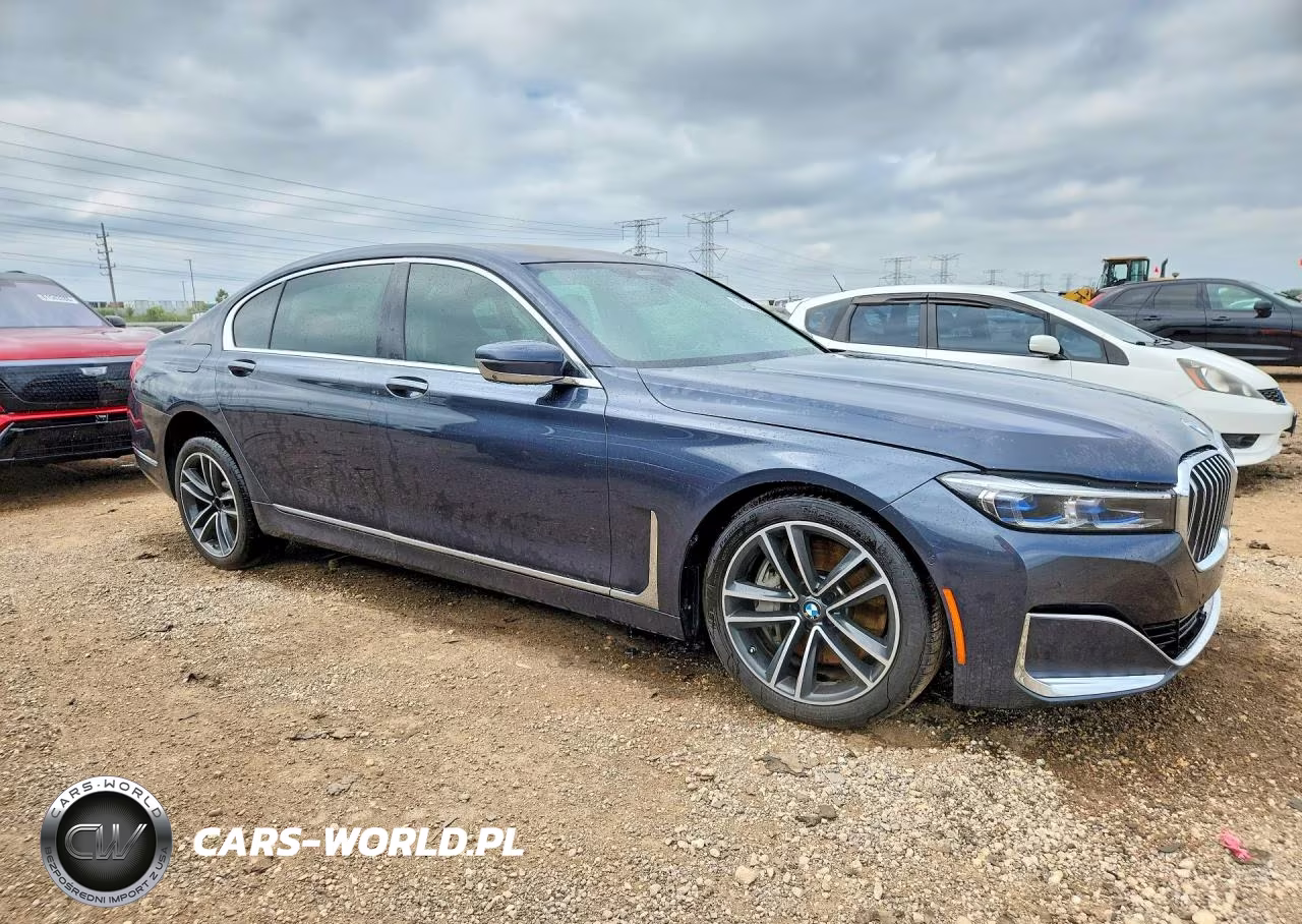 2020 BMW 750 Xi VIN:WBA7U2C02LGM26985 - 4