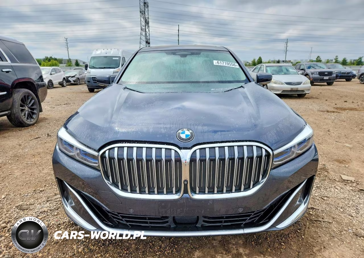 2020 BMW 750 Xi VIN:WBA7U2C02LGM26985 - 5