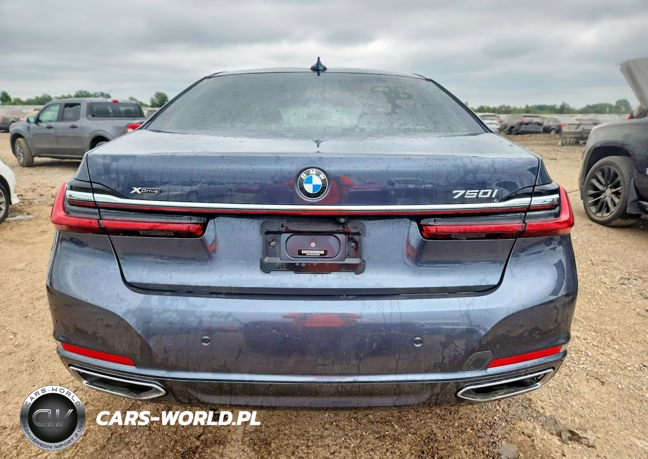 2020 BMW 750 Xi VIN:WBA7U2C02LGM26985 - 6