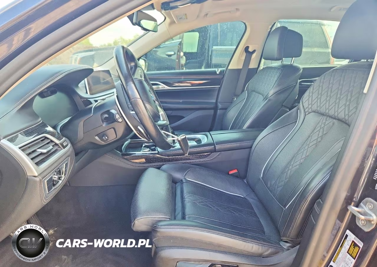 2020 BMW 750 Xi VIN:WBA7U2C02LGM26985 - 7