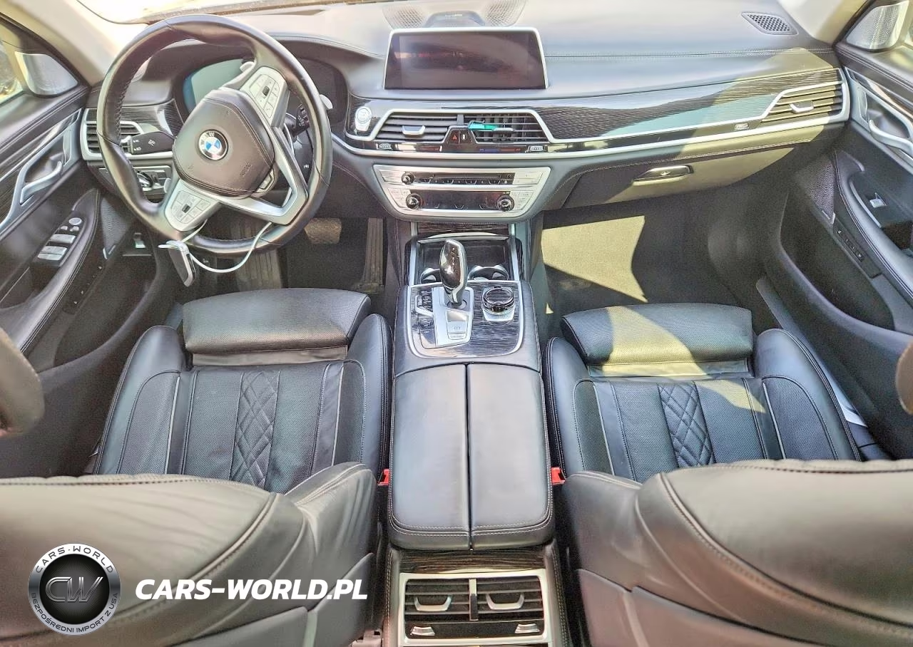 2020 BMW 750 Xi VIN:WBA7U2C02LGM26985 - 8