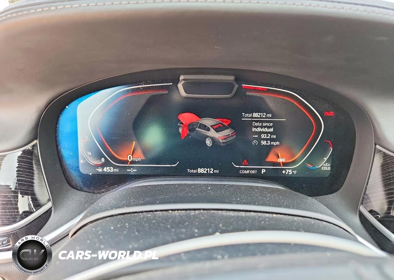 2020 BMW 750 Xi VIN:WBA7U2C02LGM26985 - 9