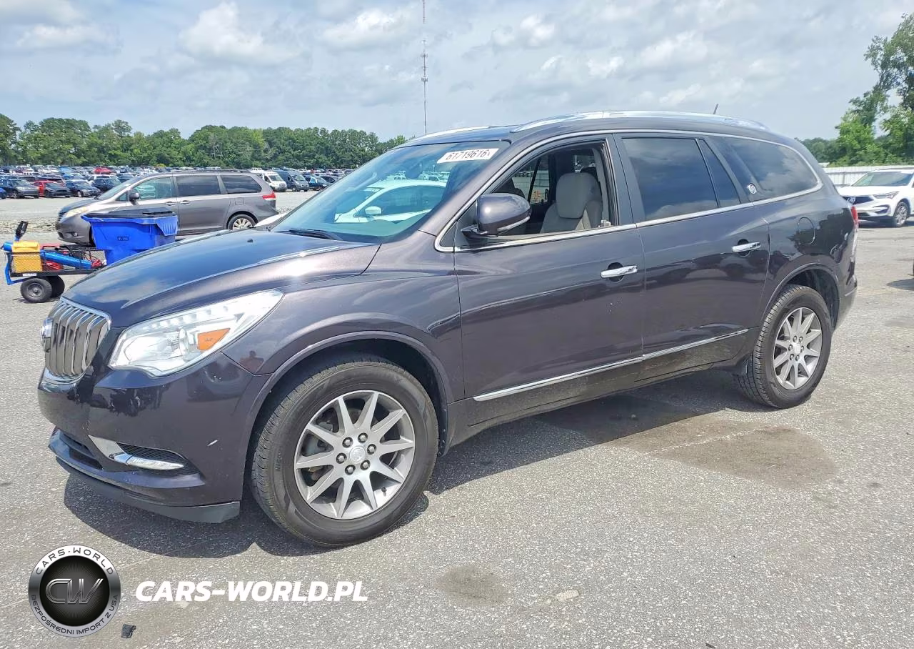 2017 Buick Enclave VIN:5GAKRAKD9HJ296048 - 1