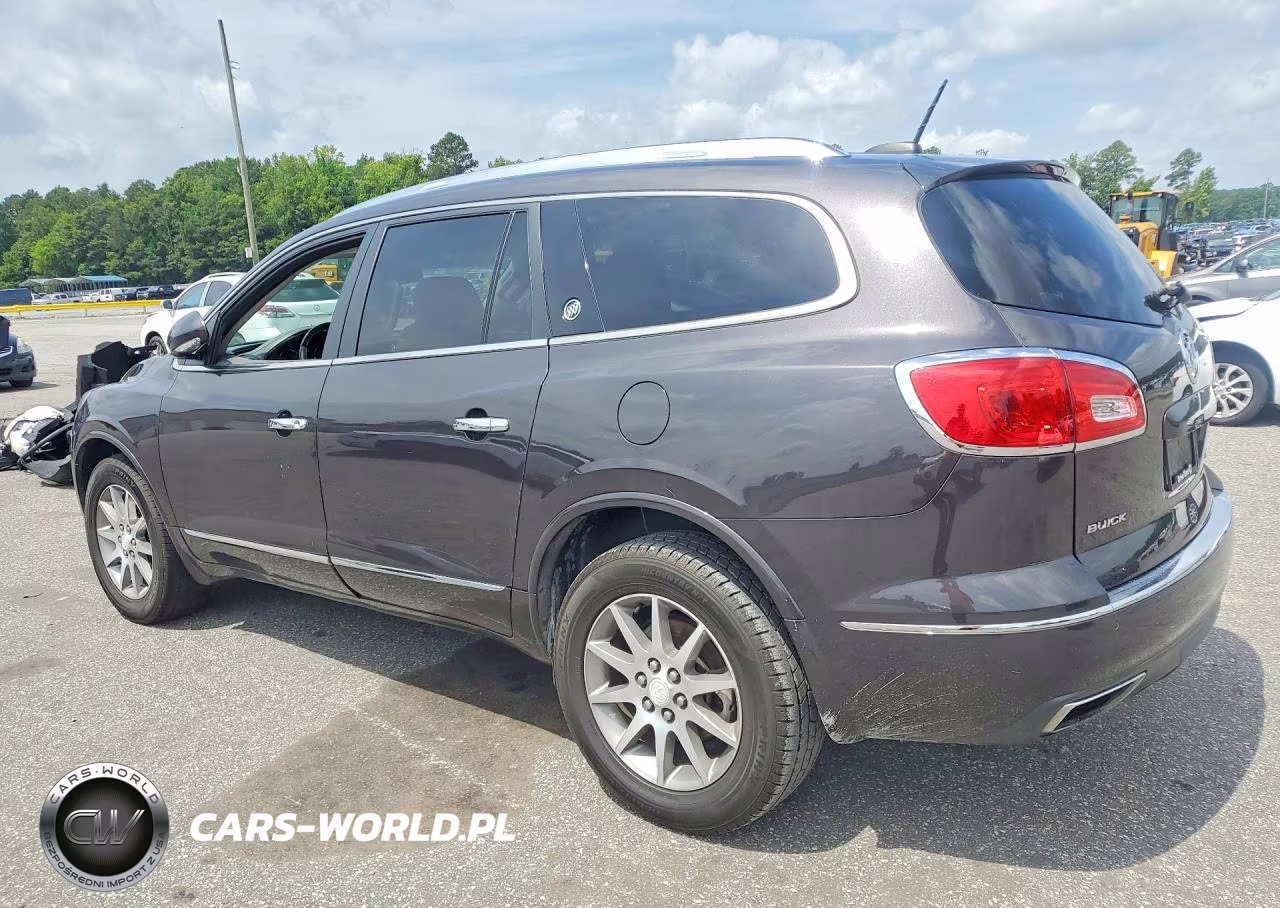 2017 Buick Enclave VIN:5GAKRAKD9HJ296048 - 2