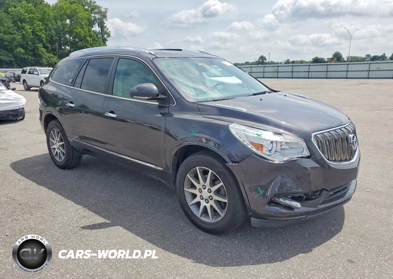 2017 Buick Enclave VIN:5GAKRAKD9HJ296048 - 4