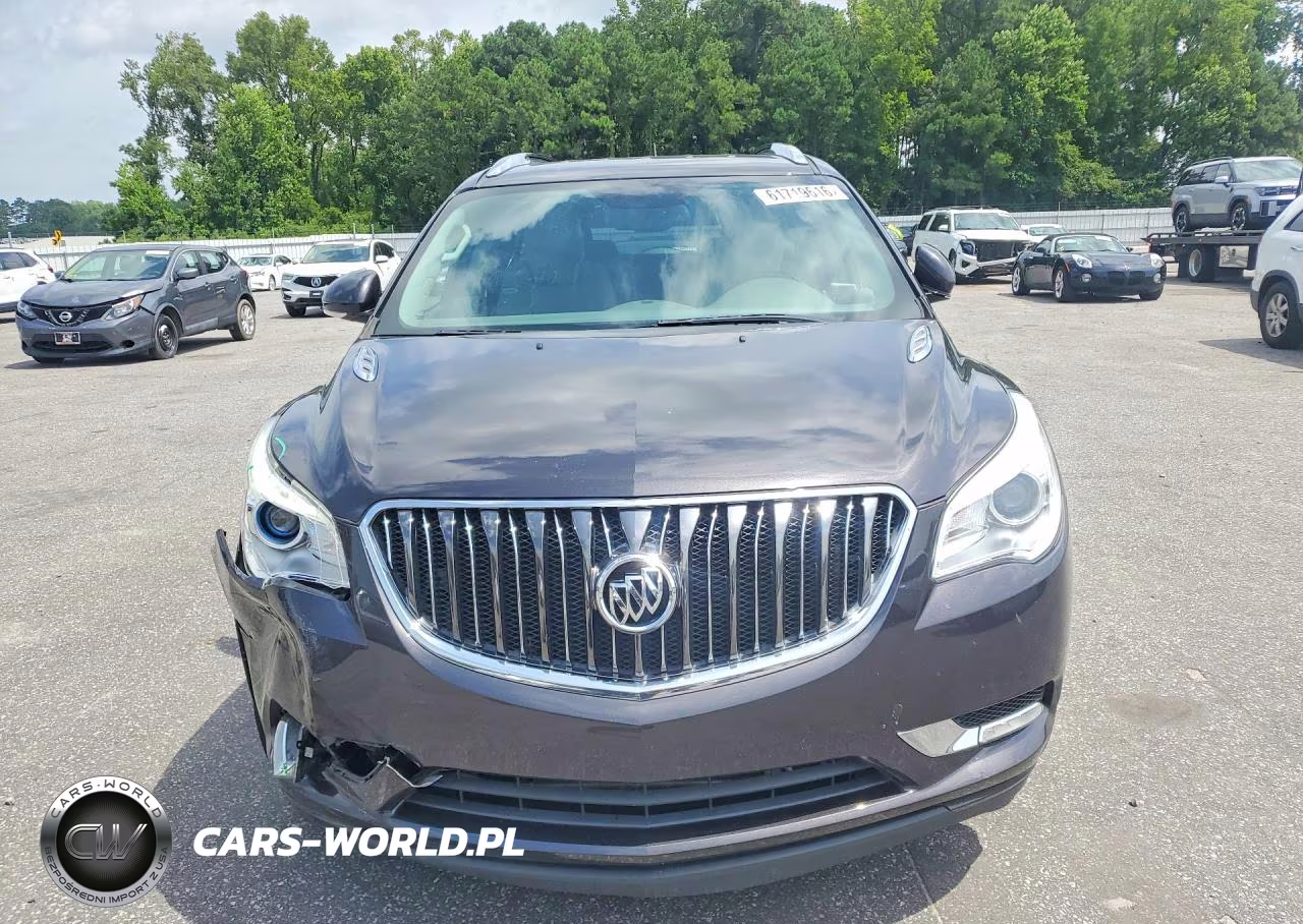 2017 Buick Enclave VIN:5GAKRAKD9HJ296048 - 5