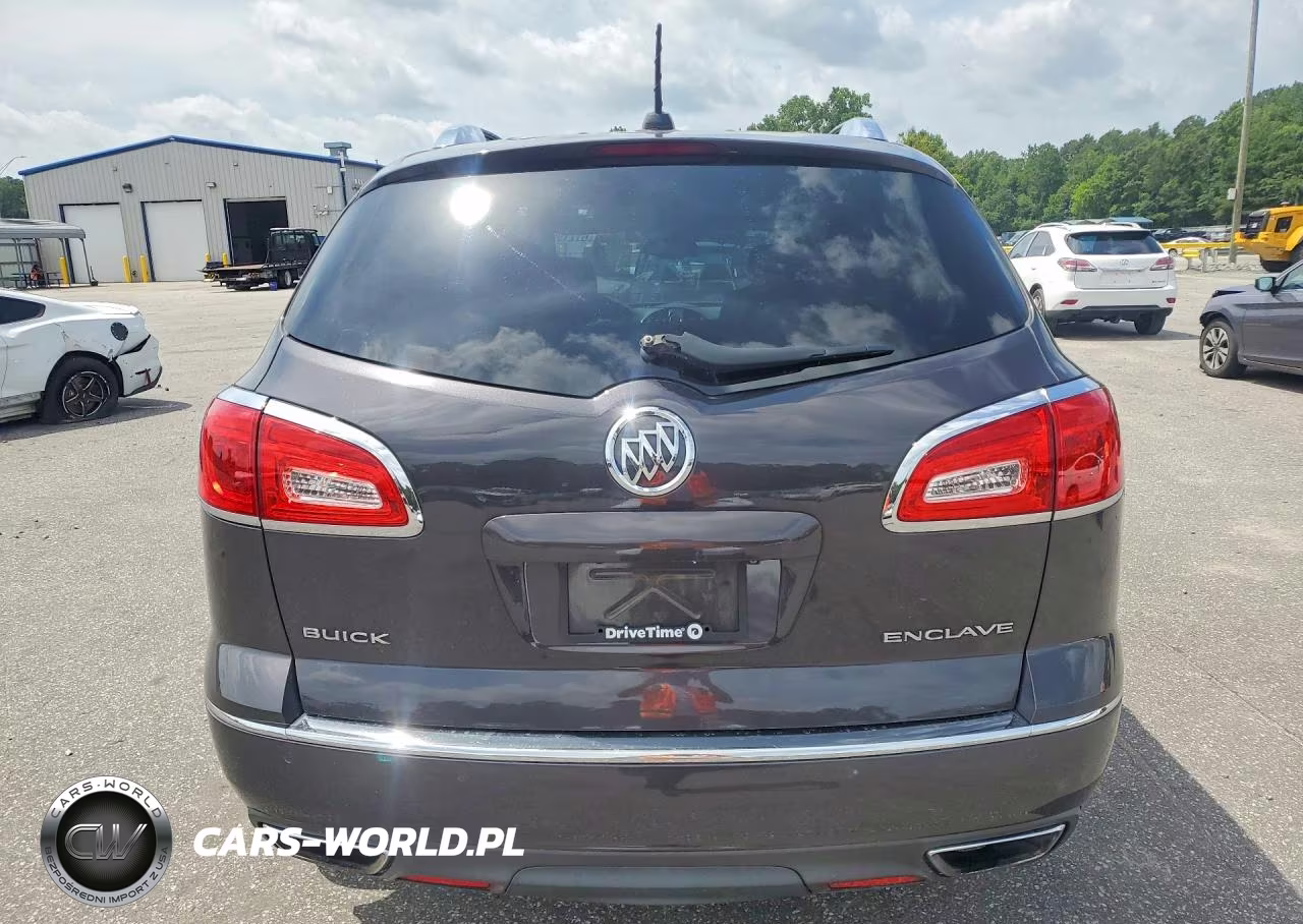 2017 Buick Enclave VIN:5GAKRAKD9HJ296048 - 6