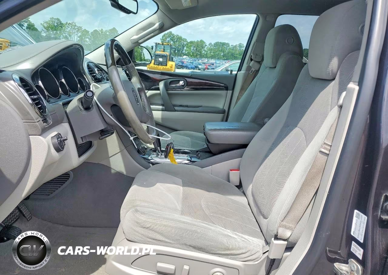 2017 Buick Enclave VIN:5GAKRAKD9HJ296048 - 7