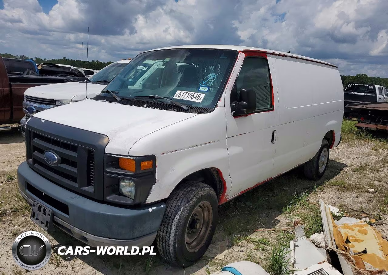 2011 Ford E150 Delivery Van VIN:1FTNE1EW2BDA11068 - 1