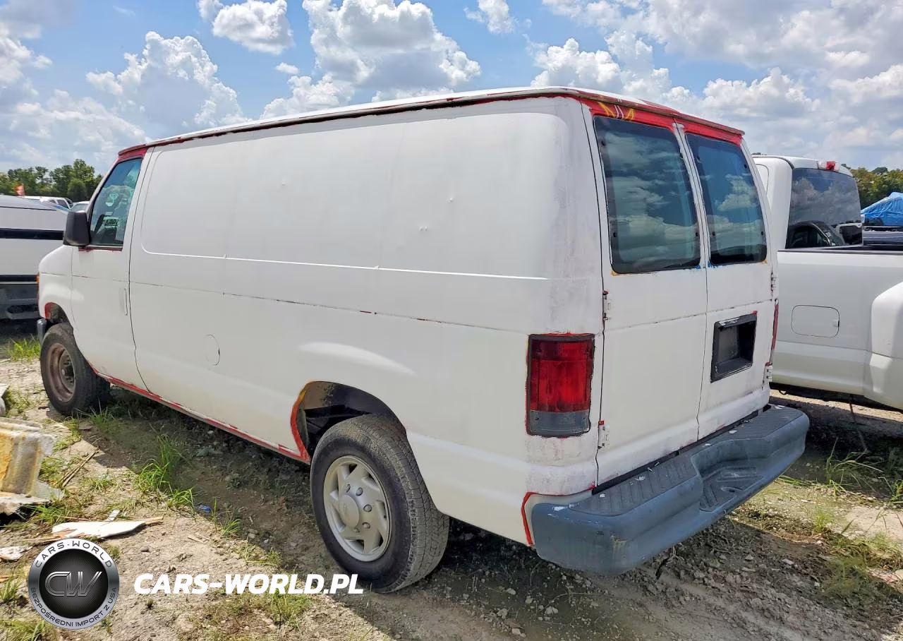 2011 Ford E150 Delivery Van VIN:1FTNE1EW2BDA11068 - 2