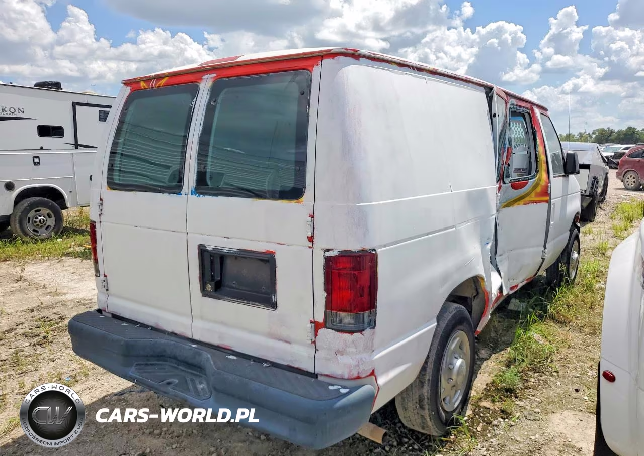 2011 Ford E150 Delivery Van VIN:1FTNE1EW2BDA11068 - 3