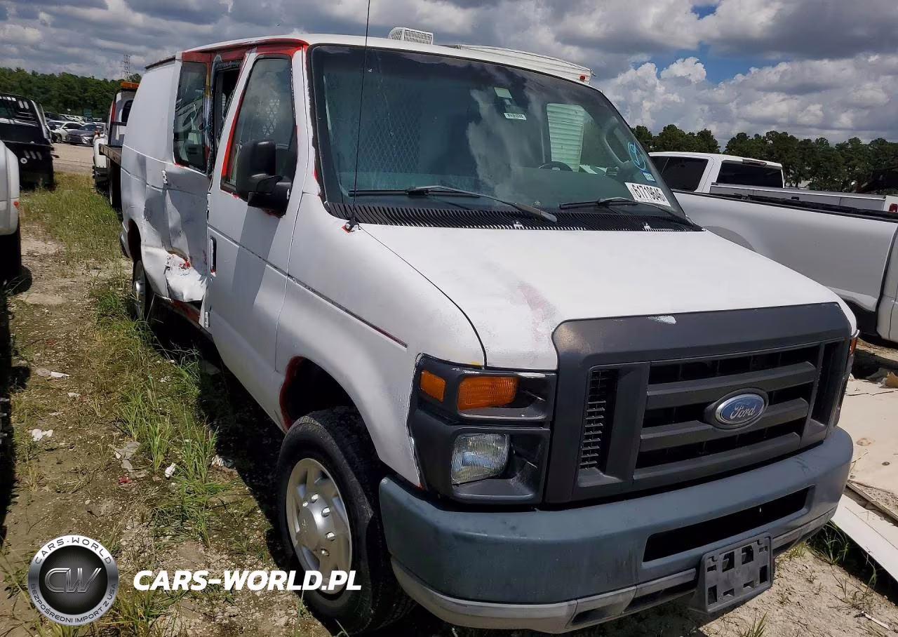 2011 Ford E150 Delivery Van VIN:1FTNE1EW2BDA11068 - 4