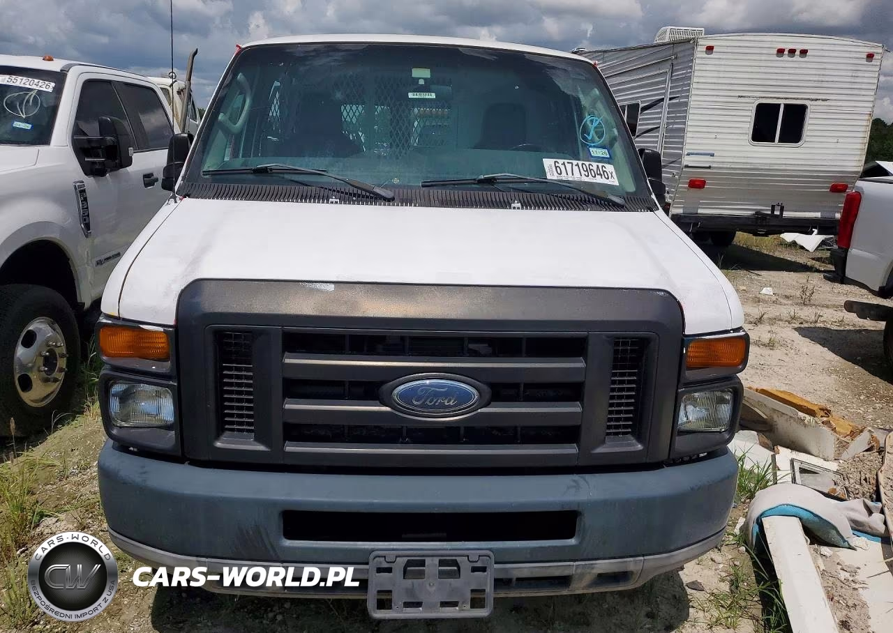 2011 Ford E150 Delivery Van VIN:1FTNE1EW2BDA11068 - 5