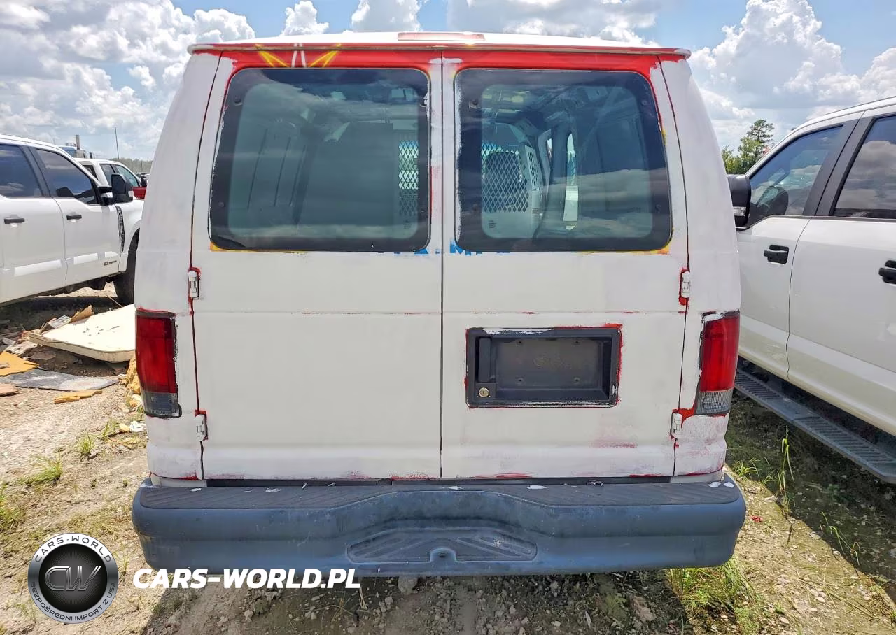 2011 Ford E150 Delivery Van VIN:1FTNE1EW2BDA11068 - 6