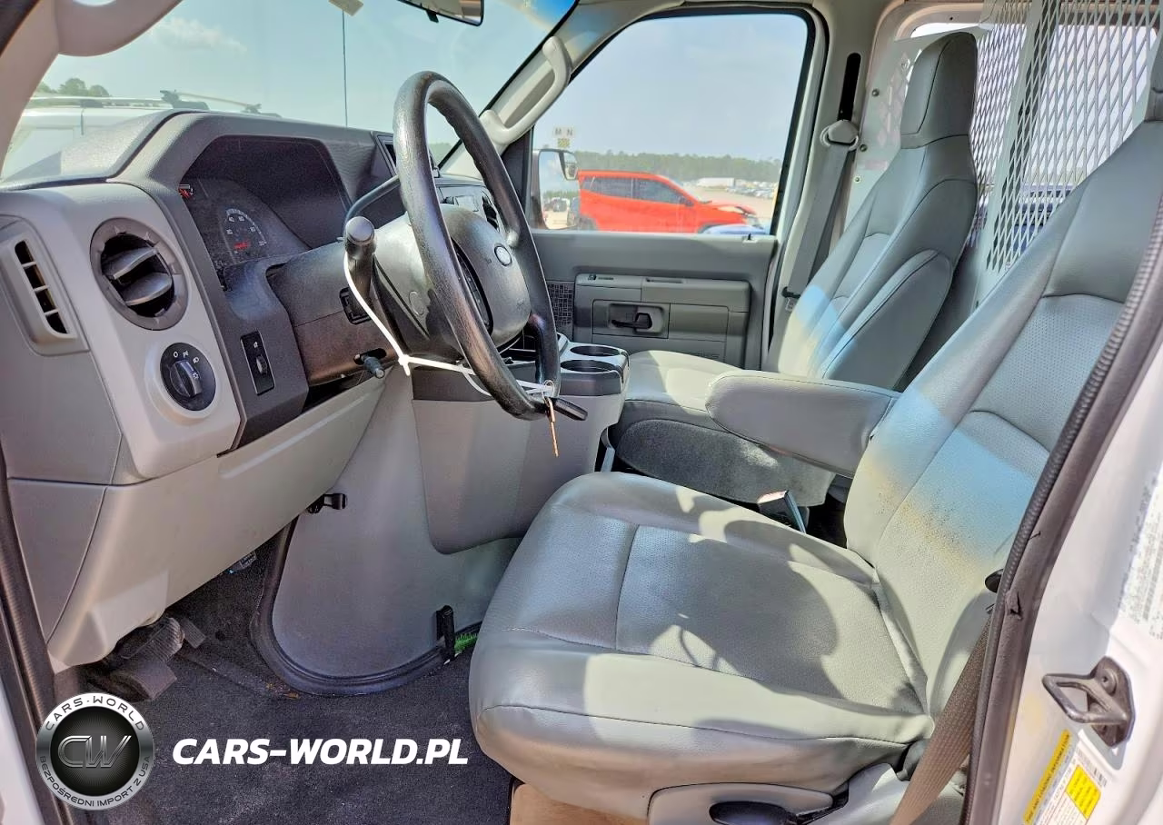 2011 Ford E150 Delivery Van VIN:1FTNE1EW2BDA11068 - 7