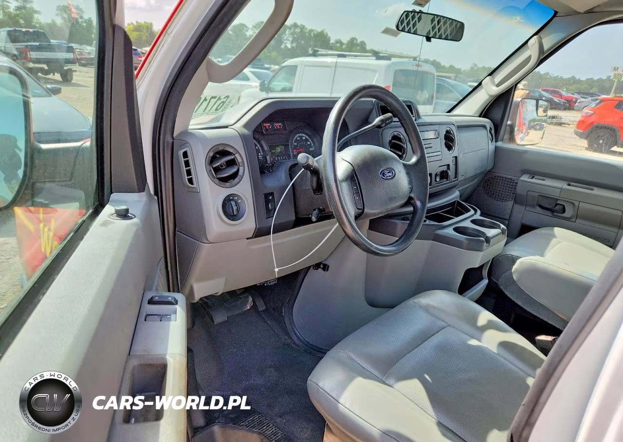 2011 Ford E150 Delivery Van VIN:1FTNE1EW2BDA11068 - 8