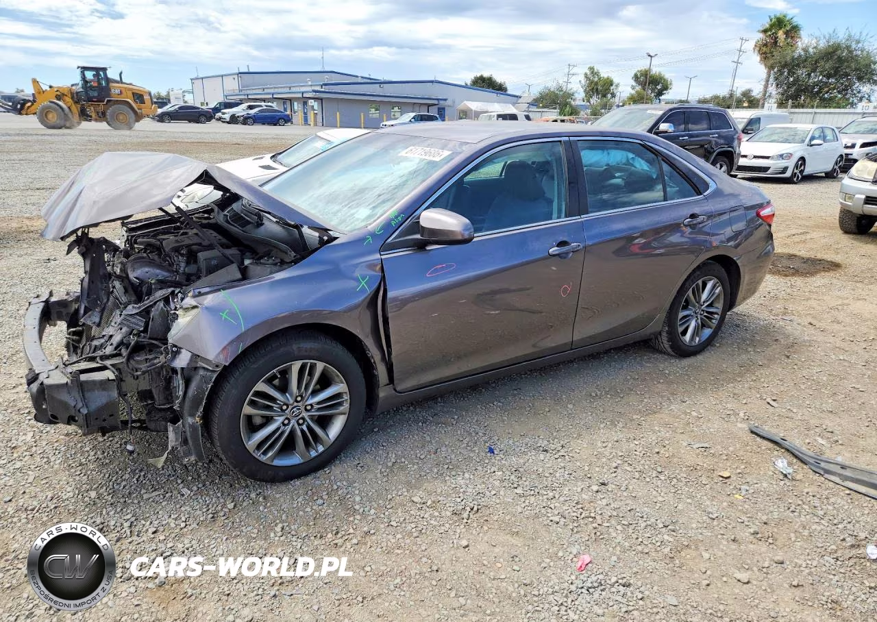 2015 Toyota Camry Se