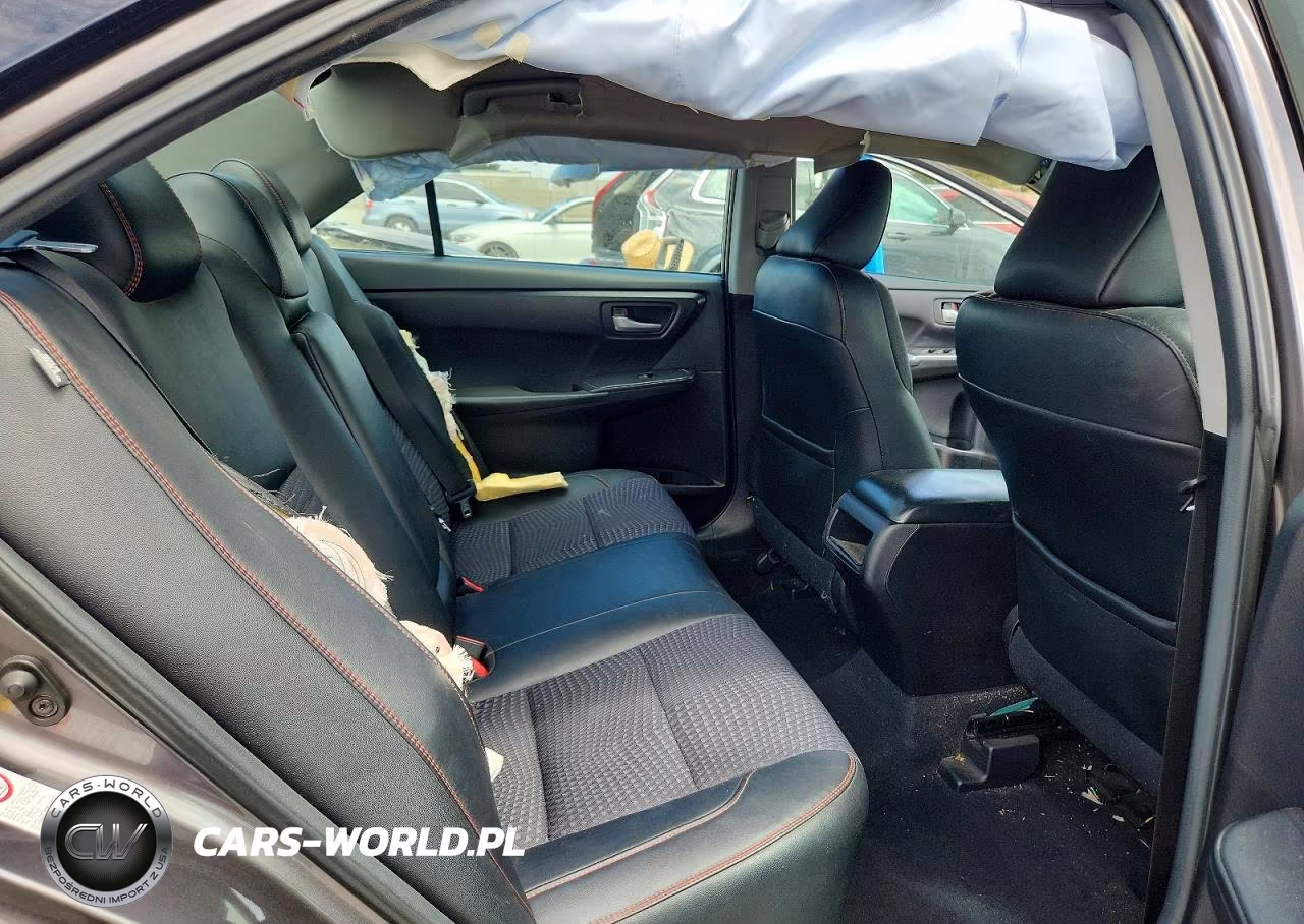 2015 Toyota Camry Se VIN:4T1BF1FK0FU078202 - 10