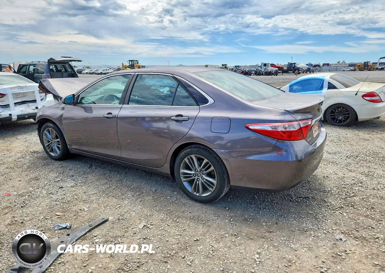 2015 Toyota Camry Se VIN:4T1BF1FK0FU078202 - 2