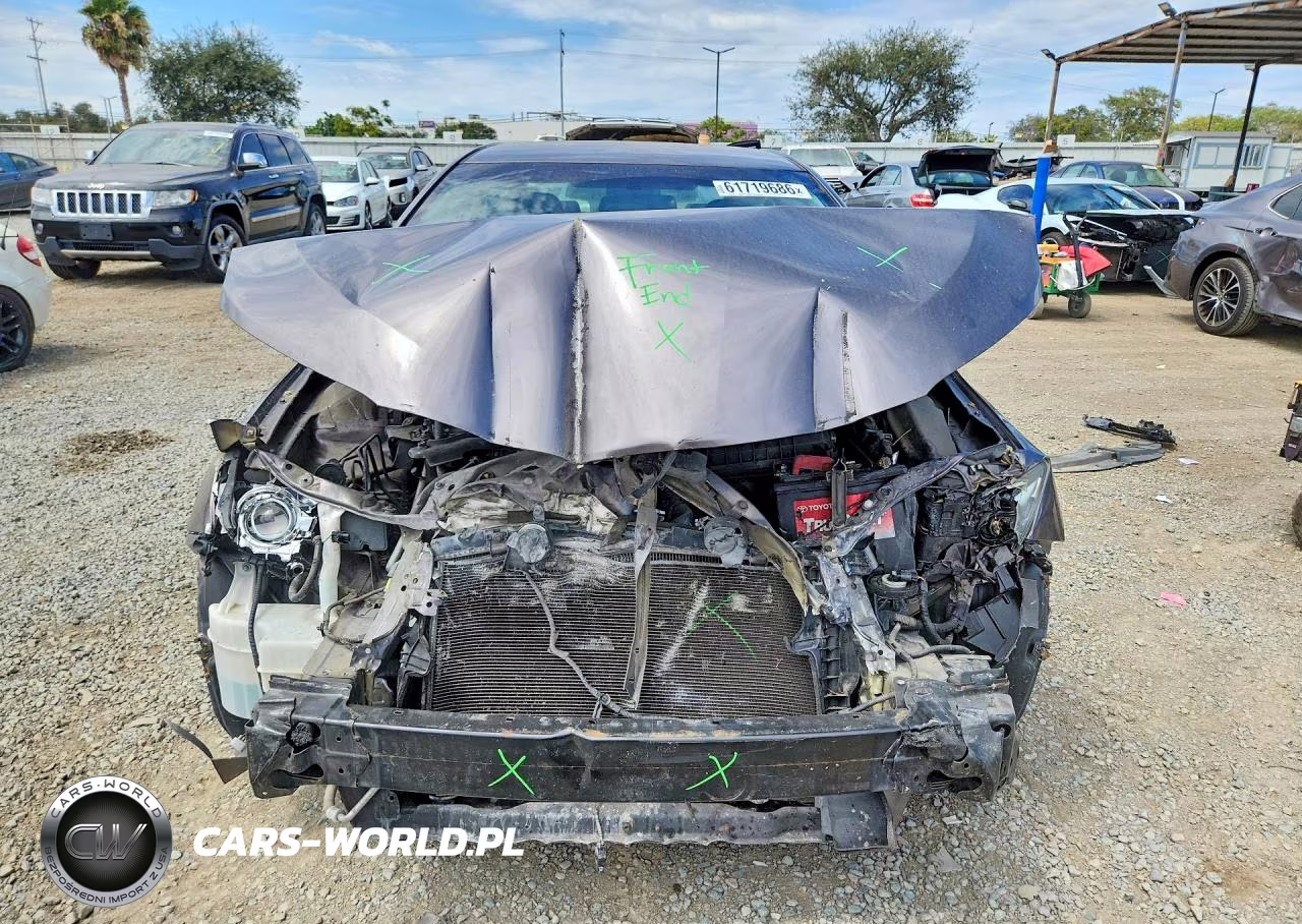 2015 Toyota Camry Se VIN:4T1BF1FK0FU078202 - 5