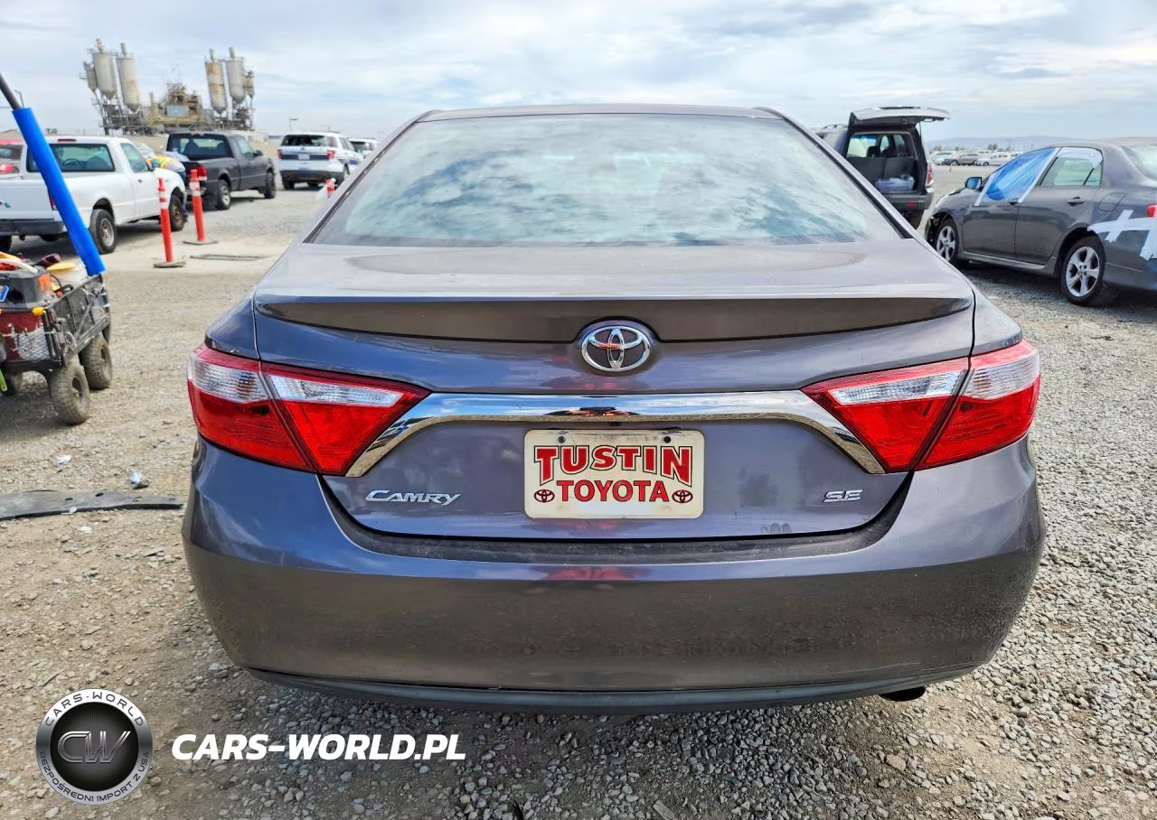 2015 Toyota Camry Se VIN:4T1BF1FK0FU078202 - 6