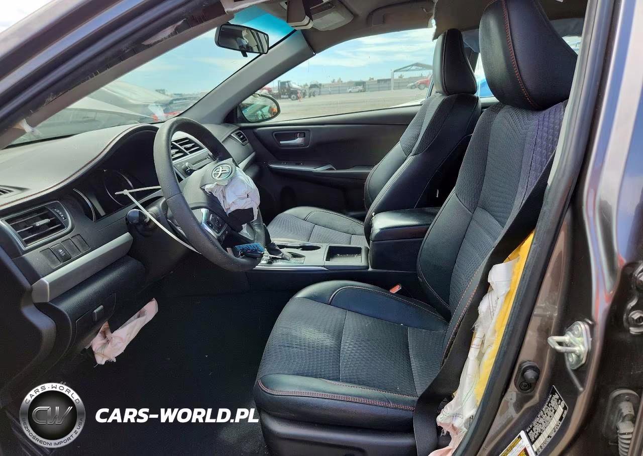 2015 Toyota Camry Se VIN:4T1BF1FK0FU078202 - 7
