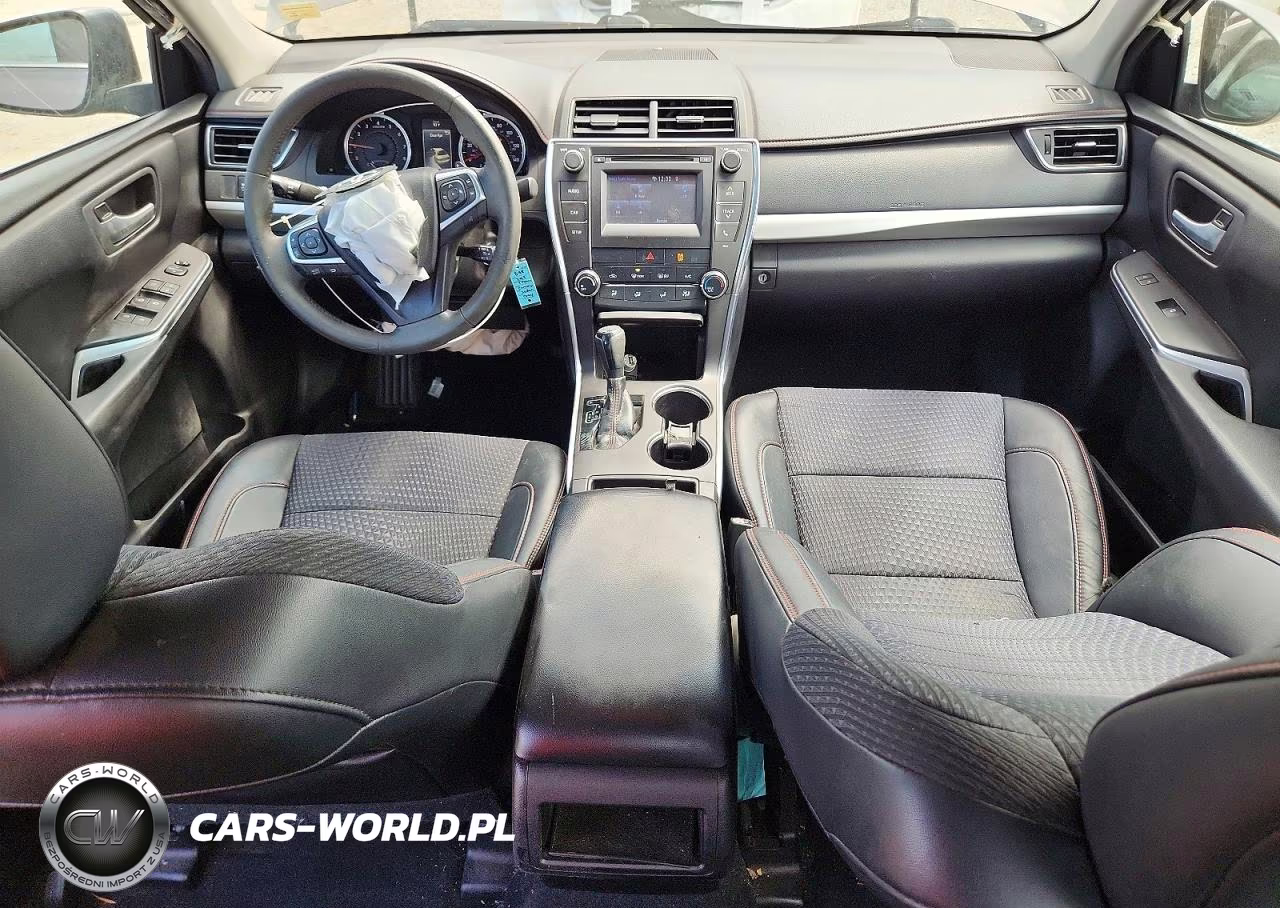 2015 Toyota Camry Se VIN:4T1BF1FK0FU078202 - 8