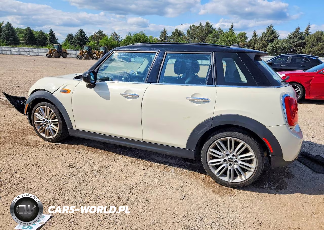 2018 Mini Cooper VIN:WMWXU1C54J2F80648 - 2