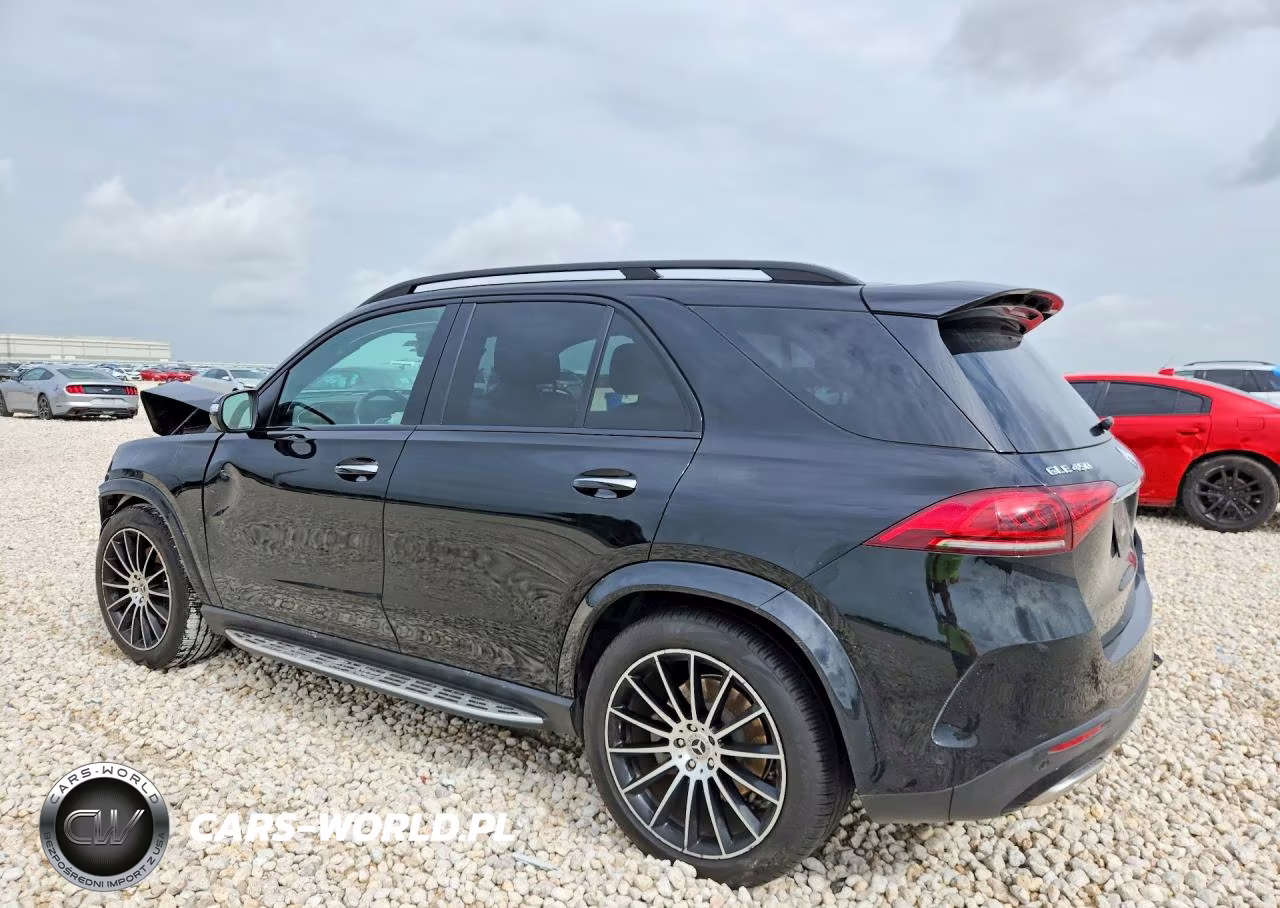 2020 Mercedes-Benz Gle 450 4Matic VIN:4JGFB5KB8LA290210 - 2